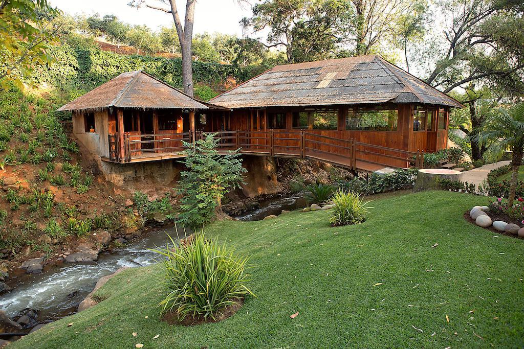 Quinta Sauz Otel Tacámbaro de Codallos Dış mekan fotoğraf