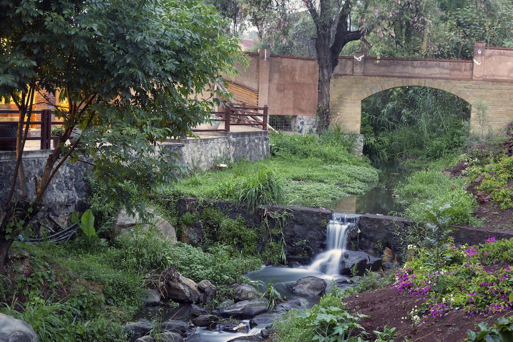 Quinta Sauz Otel Tacámbaro de Codallos Dış mekan fotoğraf