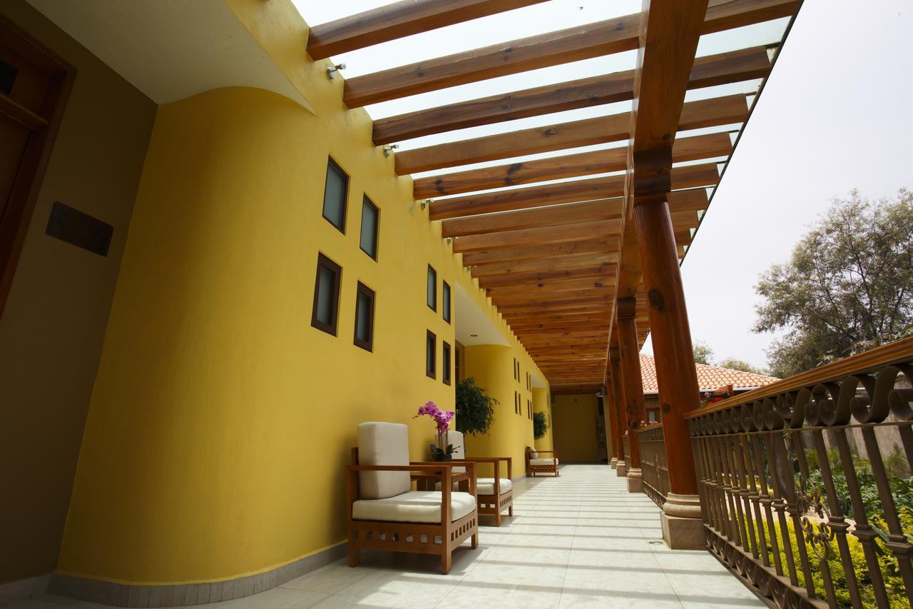 Quinta Sauz Otel Tacámbaro de Codallos Dış mekan fotoğraf