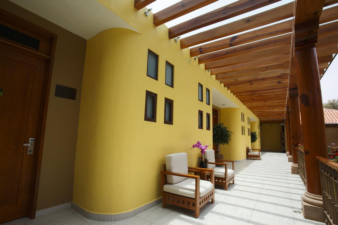 Quinta Sauz Otel Tacámbaro de Codallos Dış mekan fotoğraf
