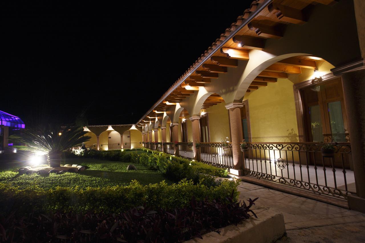 Quinta Sauz Otel Tacámbaro de Codallos Dış mekan fotoğraf