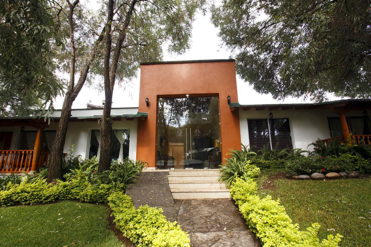 Quinta Sauz Otel Tacámbaro de Codallos Dış mekan fotoğraf