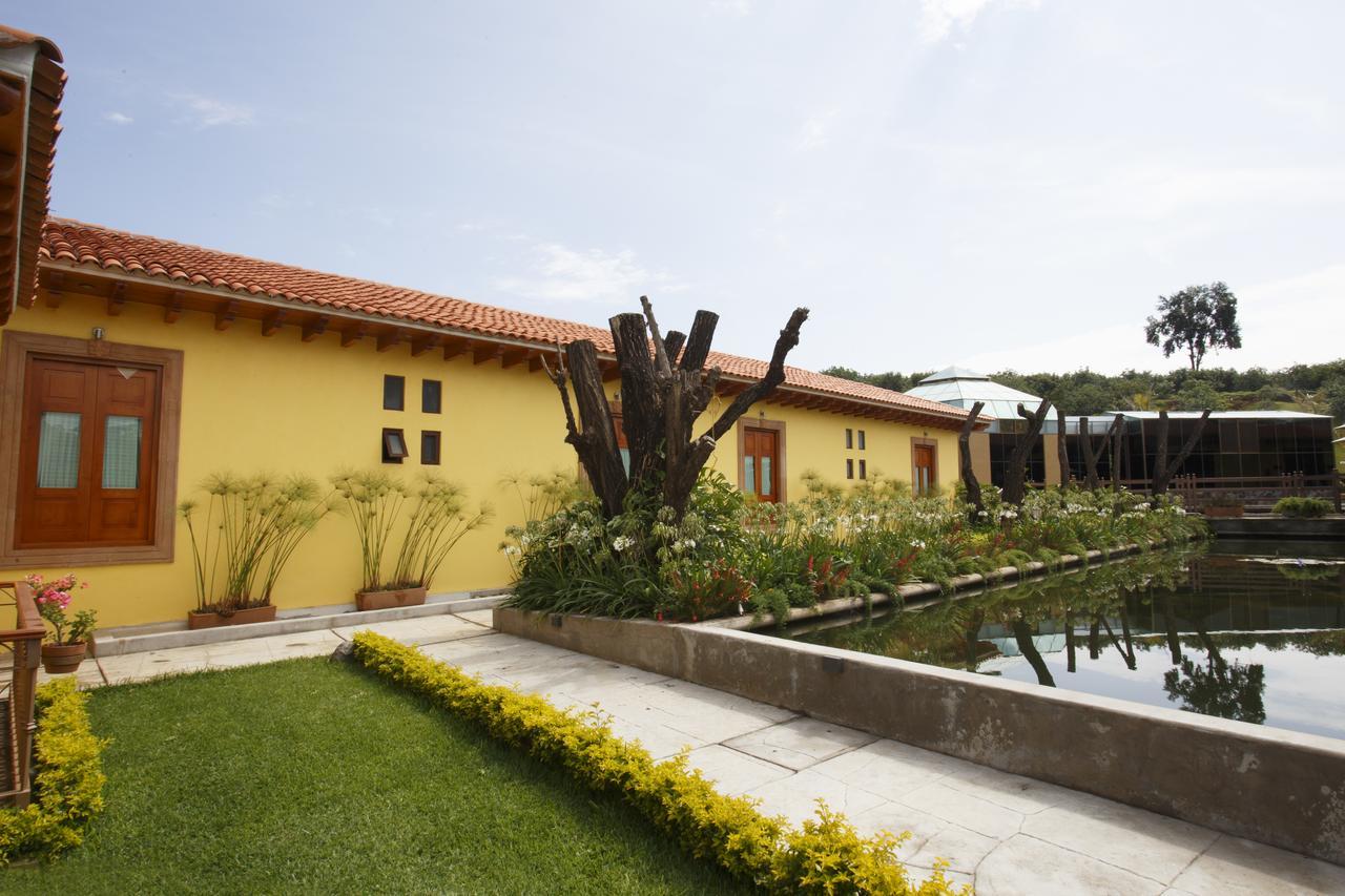 Quinta Sauz Otel Tacámbaro de Codallos Dış mekan fotoğraf